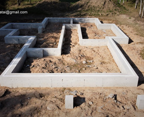 Pamatu liejimas, perdangų betonavimas - Juostiniai pamatai - 3 Juostiniai pamatai - Pamatu liejimas, perdangų betonavimas - 3