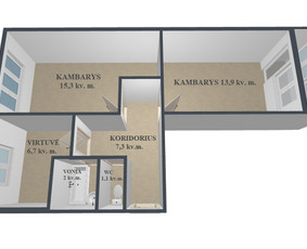 Nt brokerė / tarpininkė / agentė Kaunas + 100km / Ineta Lentinaitė / Darbų pavyzdys ID 1764509