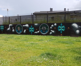 Murals / Frankie Nesbitt / Darbų pavyzdys ID 1764673
