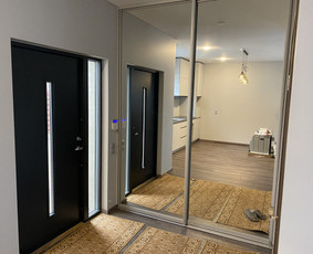 Stumdomų durų ir pertvarų gamyba - Nestandartinių baldu projektavimas, gamyba, konsultavimas. - 4