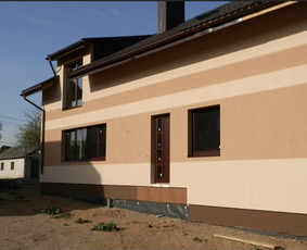 Šiltinimo darbai. Fasadų,stogų,grindų šiltinimas. / Pro Plius / Darbų pavyzdys ID 1766093