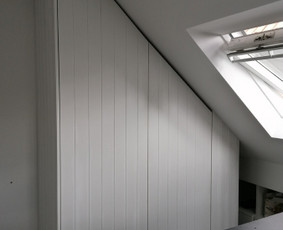 Stumdomų durų ir pertvarų gamyba - Patyręs meistras gamina nestandartinius korpusinius baldus - 3