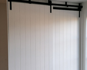 Stumdomų durų ir pertvarų gamyba - Patyręs meistras gamina nestandartinius korpusinius baldus - 4