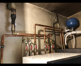 Santechnikos sistemų, vamzdynų remontas - Mb Šildymo era - 1