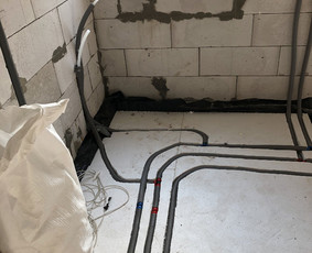 Vandentiekio, kanalizacijos įrengimas - Mb Šildymo era - 2