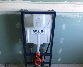 Klozeto pajungimas - Mb Šildymo era - 2