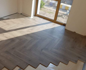 Parketo, vinilo, laminato. grindjuosčių. profilių montavimas / Linas / Darbų pavyzdys ID 1768785