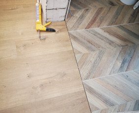 Laminato klojimas - Parketo, parketlenčių, laminuotų, vinilinių grindų klojimas. - 1