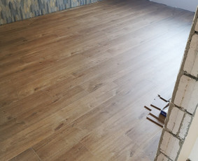 Laminato klojimas - Parketo, parketlenčių, laminuotų, vinilinių grindų klojimas. - 2