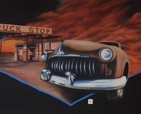 Tapyba ant sienų - Aerografija - 1 Aerografija - Tapyba ant sienų - 1