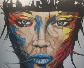 Tapyba ant sienų - Aerografija - 3 Aerografija - Tapyba ant sienų - 3