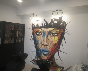 Tapyba ant sienų - Aerografija - 2 Aerografija - Tapyba ant sienų - 2