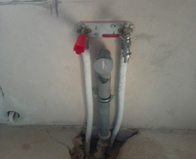 Vandentiekio, kanalizacijos įrengimas - Santechnikos visos paslaugos - 1