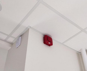 Apsaugos ir vaizdo stebėjimo sistemos - Priešgaisrinės signalizacijos, montavimas - 4 Priešgaisrinės signalizacijos, montavimas - Apsaugos ir vaizdo stebėjimo sistemos - 4