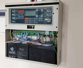 Apsaugos ir vaizdo stebėjimo sistemos - Priešgaisrinės signalizacijos, montavimas - 2 Priešgaisrinės signalizacijos, montavimas - Apsaugos ir vaizdo stebėjimo sistemos - 2