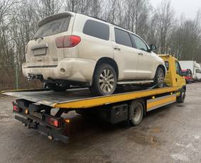 Automobilio rato keitimas - Techninė pagalba kelyje - 2