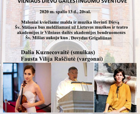 Grojimas/dainavimas vestuvėse . Fortepijono ir vargonų pamok / Fausta Vilija Raščiutė / Darbų pavyzdys ID 1774297