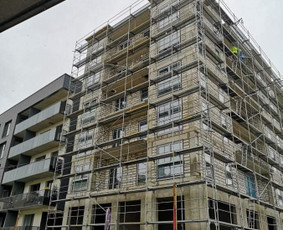 Pastolių nuoma/pastolių montavimas / UAB "Greitstata" / Darbų pavyzdys ID 1774309