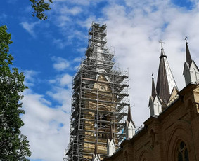 Pastolių nuoma/pastolių montavimas / UAB "Greitstata" / Darbų pavyzdys ID 1774311
