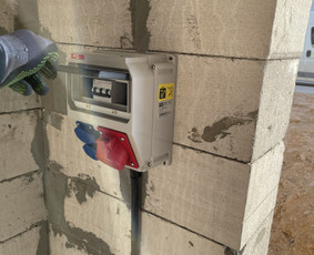 Elektros darbai/ įvadai / įžeminimas / rangovo aktas per 1d. / G-ELECTRIC / Darbų pavyzdys ID 1774509