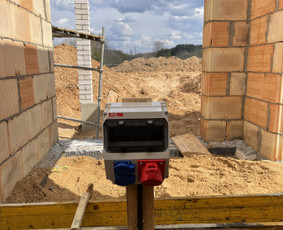 Elektros darbai/ įvadai / įžeminimas / rangovo aktas per 1d. / G-ELECTRIC / Darbų pavyzdys ID 1774515