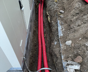 Elektros darbai/ įvadai / įžeminimas / rangovo aktas per 1d. / G-ELECTRIC / Darbų pavyzdys ID 1774561