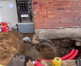 Elektros darbai/ įvadai / įžeminimas / rangovo aktas per 1d. / G-ELECTRIC / Darbų pavyzdys ID 1774563