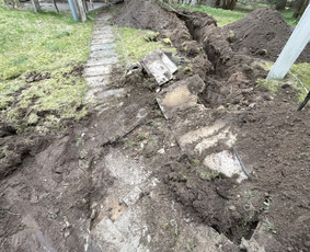 Elektros darbai/ įvadai / įžeminimas / rangovo aktas per 1d. / G-ELECTRIC / Darbų pavyzdys ID 1774579