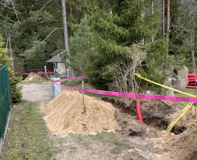Elektros darbai/ įvadai / įžeminimas / rangovo aktas per 1d. / G-ELECTRIC / Darbų pavyzdys ID 1774581