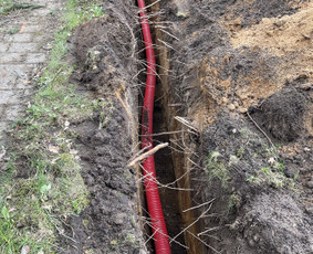 Elektros darbai/ įvadai / įžeminimas / rangovo aktas per 1d. / G-ELECTRIC / Darbų pavyzdys ID 1774583