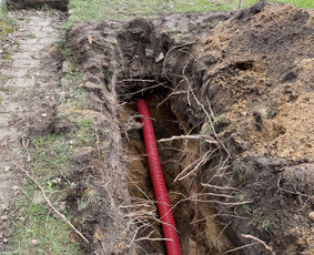 Elektros darbai/ įvadai / įžeminimas / rangovo aktas per 1d. / G-ELECTRIC / Darbų pavyzdys ID 1774585