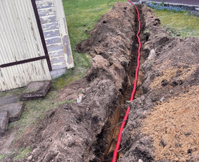Elektros darbai/ įvadai / įžeminimas / rangovo aktas per 1d. / G-ELECTRIC / Darbų pavyzdys ID 1774599