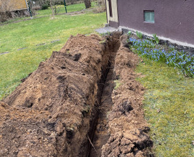 Elektros darbai/ įvadai / įžeminimas / rangovo aktas per 1d. / G-ELECTRIC / Darbų pavyzdys ID 1774603