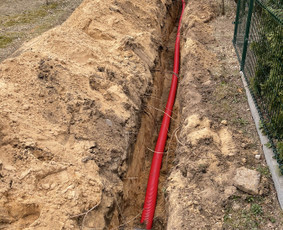 Elektros darbai/ įvadai / įžeminimas / rangovo aktas per 1d. / G-ELECTRIC / Darbų pavyzdys ID 1774611