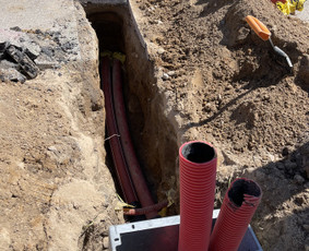 Elektros darbai/ įvadai / įžeminimas / rangovo aktas per 1d. / G-ELECTRIC / Darbų pavyzdys ID 1774619
