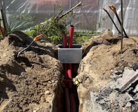 Elektros darbai/ įvadai / įžeminimas / rangovo aktas per 1d. / G-ELECTRIC / Darbų pavyzdys ID 1774621