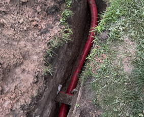 Elektros darbai/ įvadai / įžeminimas / rangovo aktas per 1d. / G-ELECTRIC / Darbų pavyzdys ID 1774635