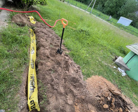 Elektros darbai/ įvadai / įžeminimas / rangovo aktas per 1d. / G-ELECTRIC / Darbų pavyzdys ID 1774637