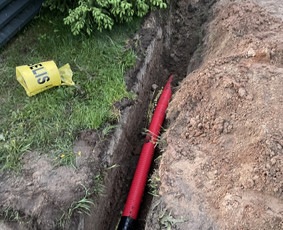 Elektros darbai/ įvadai / įžeminimas / rangovo aktas per 1d. / G-ELECTRIC / Darbų pavyzdys ID 1774639