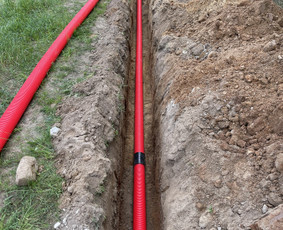 Elektros darbai/ įvadai / įžeminimas / rangovo aktas per 1d. / G-ELECTRIC / Darbų pavyzdys ID 1774643