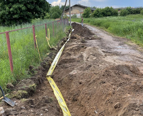 Elektros darbai/ įvadai / įžeminimas / rangovo aktas per 1d. / G-ELECTRIC / Darbų pavyzdys ID 1774647