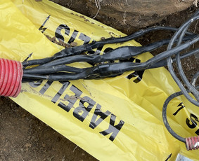 Elektros darbai/ įvadai / įžeminimas / rangovo aktas per 1d. / G-ELECTRIC / Darbų pavyzdys ID 1774657