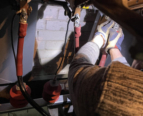 Elektros darbai/ įvadai / įžeminimas / rangovo aktas per 1d. / G-ELECTRIC / Darbų pavyzdys ID 1774663
