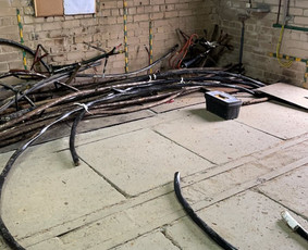 Elektros darbai/ įvadai / įžeminimas / rangovo aktas per 1d. / G-ELECTRIC / Darbų pavyzdys ID 1774667
