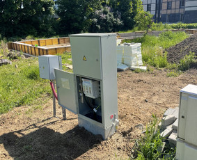 Elektros darbai/ įvadai / įžeminimas / rangovo aktas per 1d. / G-ELECTRIC / Darbų pavyzdys ID 1774681