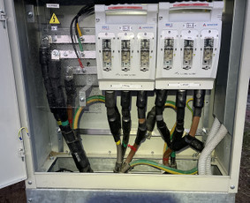 Elektros darbai/ įvadai / įžeminimas / rangovo aktas per 1d. / G-ELECTRIC / Darbų pavyzdys ID 1774685