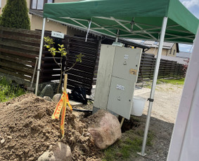 Elektros darbai/ įvadai / įžeminimas / rangovo aktas per 1d. / G-ELECTRIC / Darbų pavyzdys ID 1774691