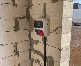 Elektros darbai/ įvadai / įžeminimas / rangovo aktas per 1d. / G-ELECTRIC / Darbų pavyzdys ID 1774723