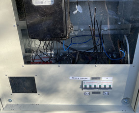 Elektros darbai/ įvadai / įžeminimas / rangovo aktas per 1d. / G-ELECTRIC / Darbų pavyzdys ID 1774727