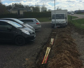 Elektros darbai/ įvadai / įžeminimas / rangovo aktas per 1d. / G-ELECTRIC / Darbų pavyzdys ID 1774731